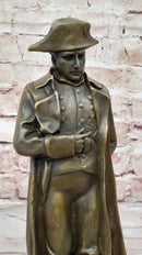 Art Deco Lost Wax Method Napoleon Bronze Sculpture