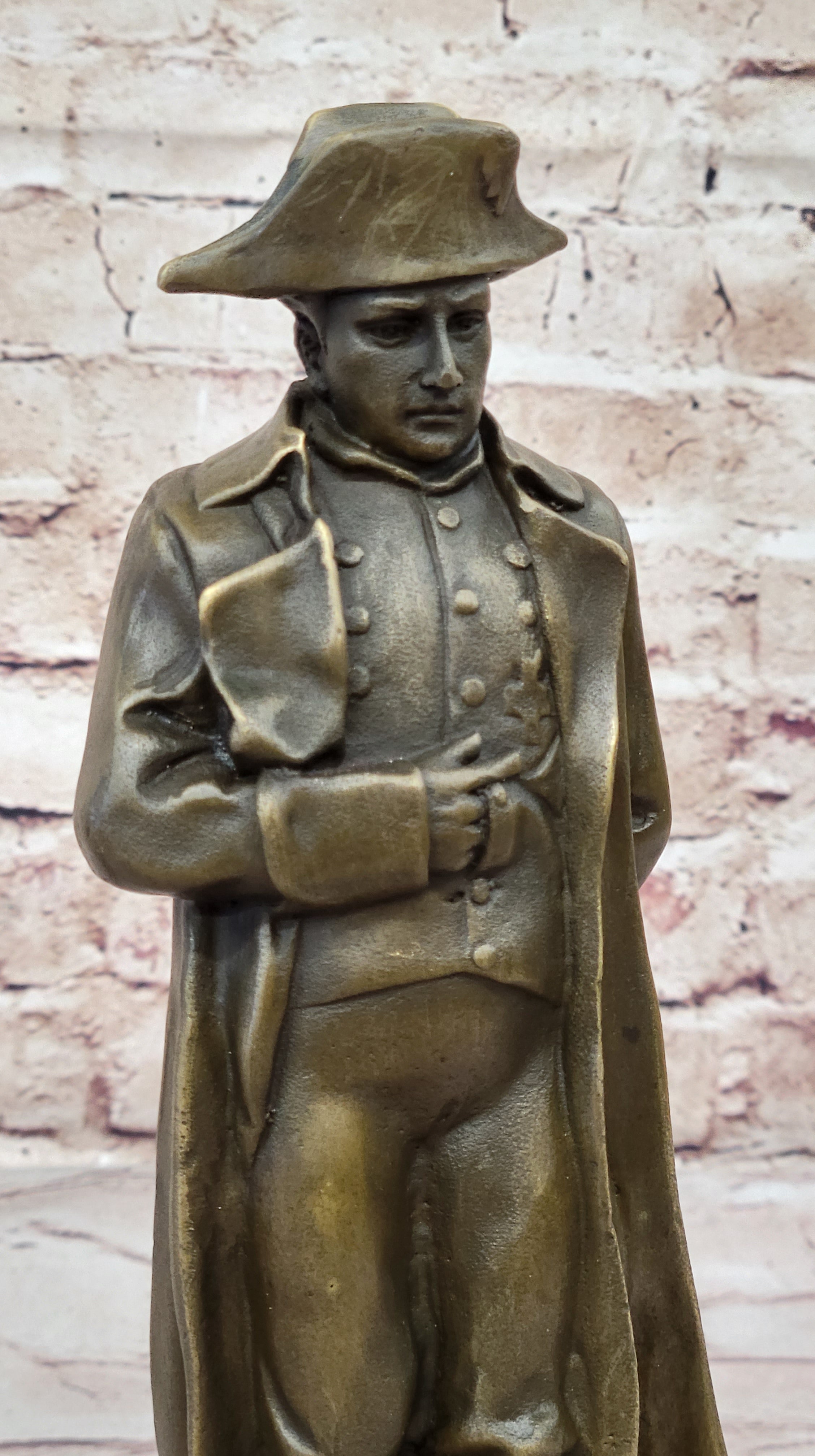 Art Deco Lost Wax Method Napoleon Bronze Sculpture