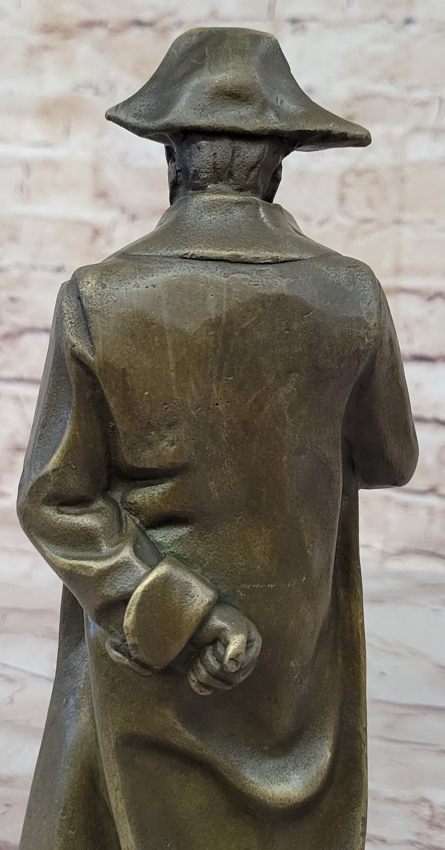 Art Deco Lost Wax Method Napoleon Bronze Sculpture
