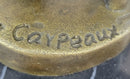 Art Deco Lost Wax Method Napoleon Bronze Sculpture