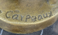 Art Deco Lost Wax Method Napoleon Bronze Sculpture