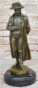 Art Deco Lost Wax Method Napoleon Bronze Sculpture