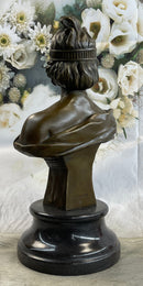 Large Sexy Goddess By French Artist Villanis Bronze Sculpture Sale