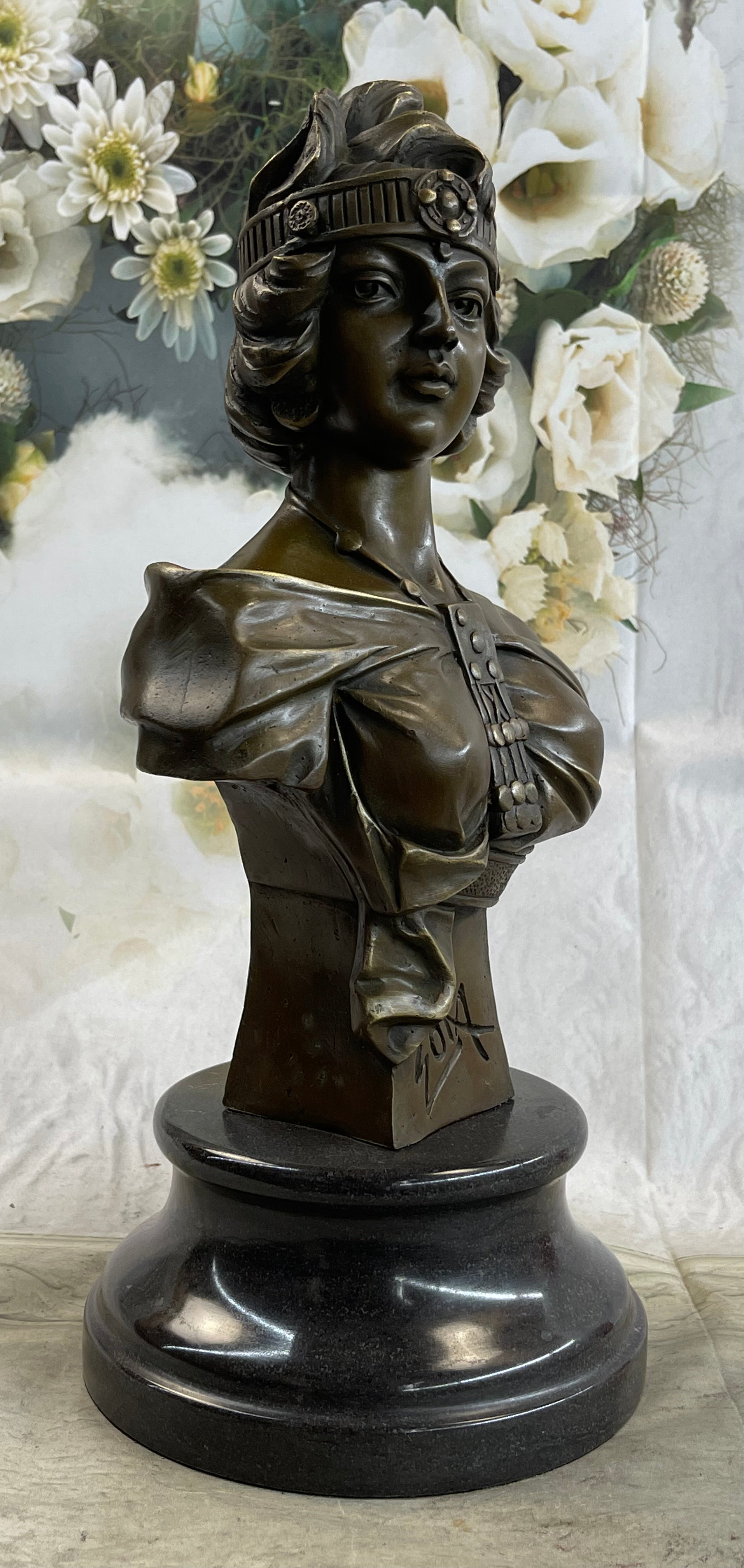 Large Sexy Goddess By French Artist Villanis Bronze Sculpture Sale