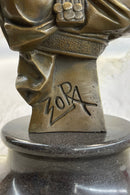 Large Sexy Goddess By French Artist Villanis Bronze Sculpture Sale