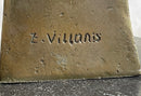 Large Sexy Goddess By French Artist Villanis Bronze Sculpture Sale