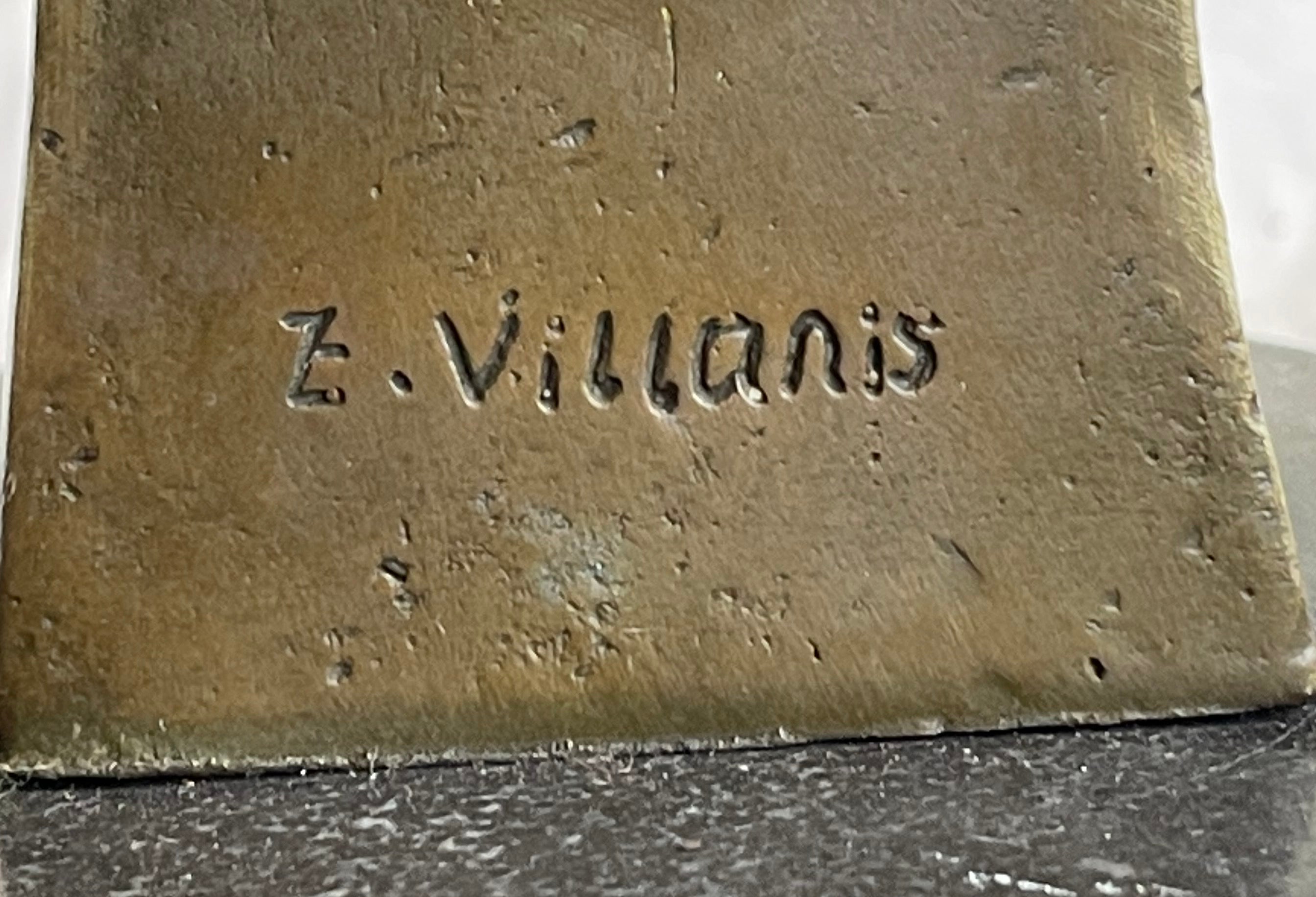 Large Sexy Goddess By French Artist Villanis Bronze Sculpture Sale
