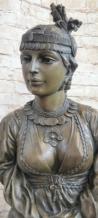 Pocahontas Bronze Bust 19" x 11"