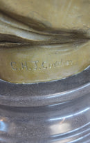 Pocahontas Bronze Bust 19" x 11"