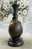 Art Deco/Nouveau Portrait of a Girl Bronze Sculpture