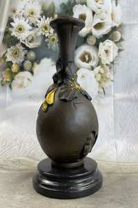 Art Deco/Nouveau Portrait of a Girl Bronze Sculpture