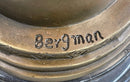 Oriental Peeping Ali Bronze Sculpture Harem Arab Men Nude Female by Bergman 15" x 6"