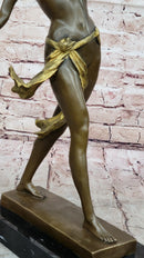 Diana the Huntress Bronze Female Warrior Artemis Sculpture