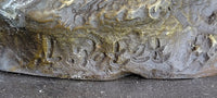 Hot Cast Art Deco Young Boy Killing Cougar with Dagger Bronze