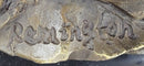 Hot Cast Bronze Cowboy Gunslinger Outlaw on Horseback