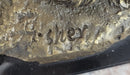 Wild West Cowboy With Hat Riding Horse Bronze Sculpture