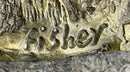 Fisher Jockey Bronze Sculpture on Marble Base