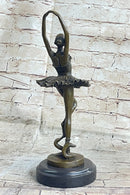 Art Deco Hot Cast Bronze Ballerina Sculpture Milo Sale