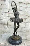 Art Deco Hot Cast Bronze Ballerina Sculpture Milo Sale