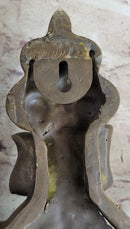 Wall Mount Bronze Crucifix Sculpture Jesus on Cross 20" x 14"