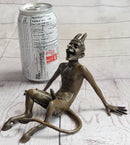 Milo Rare Devil Satyr Dark Angel Erotic Art Bronze Sculpture