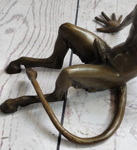 Milo Rare Devil Satyr Dark Angel Erotic Art Bronze Sculpture