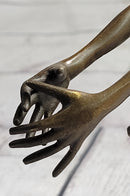 Satyr Faun Demon Horny Devil Satan Erotic Bronze Figure Figurine Sculpture 6" x 8"