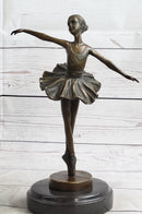 Ballerina on Tip Toes Bronze Sculpture Trophy Ballet Dancer