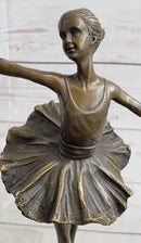 Ballerina on Tip Toes Bronze Sculpture Trophy Ballet Dancer