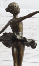 Ballerina on Tip Toes Bronze Sculpture Trophy Ballet Dancer