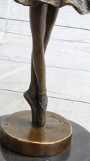 Ballerina on Tip Toes Bronze Sculpture Trophy Ballet Dancer