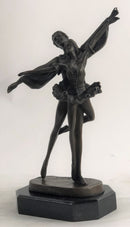 Hot Cast Ballerina Bronze Sculpture Marble
