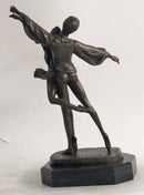 Hot Cast Ballerina Bronze Sculpture Marble