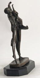 Hot Cast Ballerina Bronze Sculpture Marble