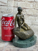 The Little Mermaid by Edvard Eriksen Bronze Replica