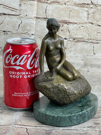 The Little Mermaid by Edvard Eriksen Bronze Replica
