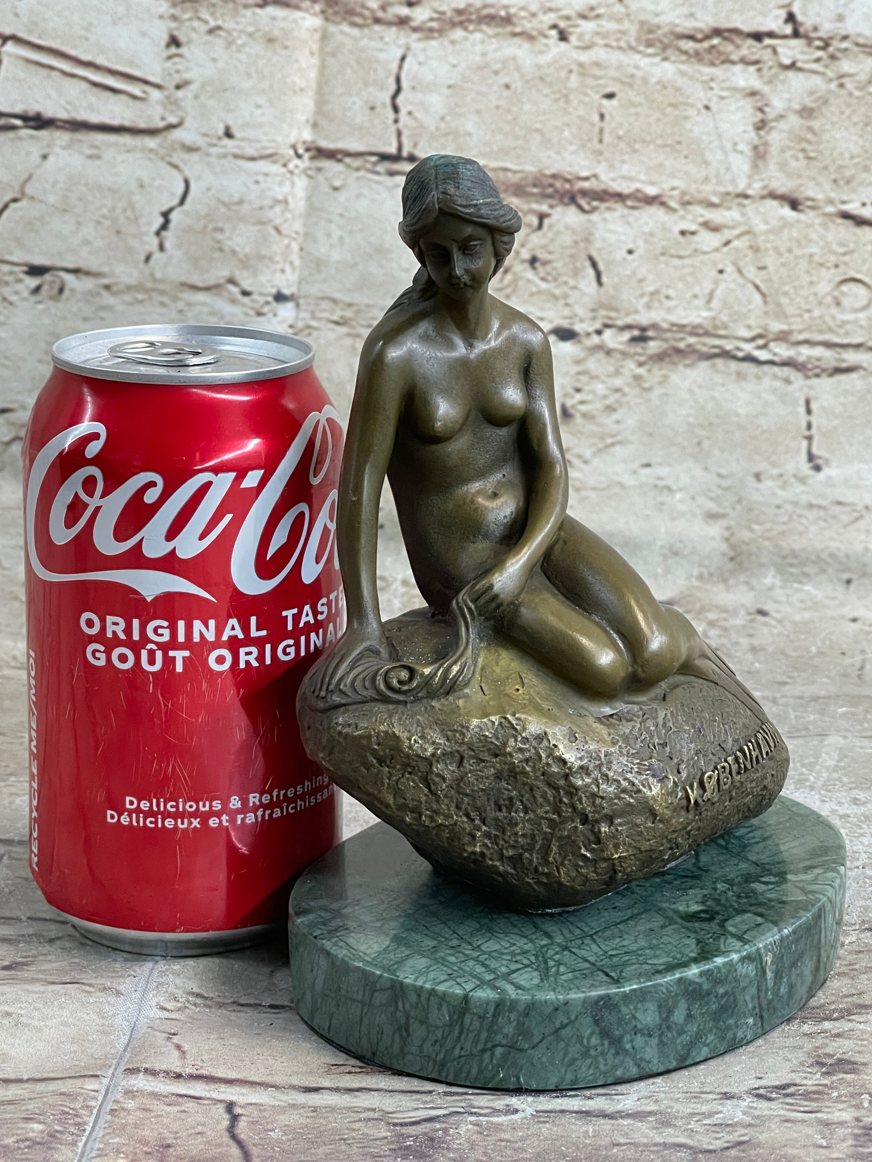 The Little Mermaid by Edvard Eriksen Bronze Replica