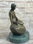 The Little Mermaid by Edvard Eriksen Bronze Replica