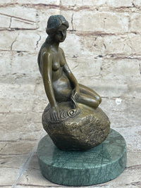 The Little Mermaid by Edvard Eriksen Bronze Replica