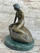 The Little Mermaid by Edvard Eriksen Bronze Replica