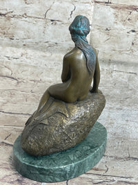 The Little Mermaid by Edvard Eriksen Bronze Replica