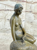The Little Mermaid by Edvard Eriksen Bronze Replica