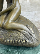 The Little Mermaid by Edvard Eriksen Bronze Replica