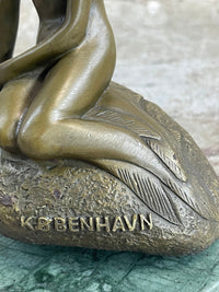 The Little Mermaid by Edvard Eriksen Bronze Replica