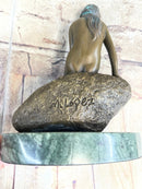 The Little Mermaid by Edvard Eriksen Bronze Replica