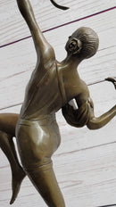 Diana the Huntress Artemis Greek Goddess Archer Bronze Sculpture