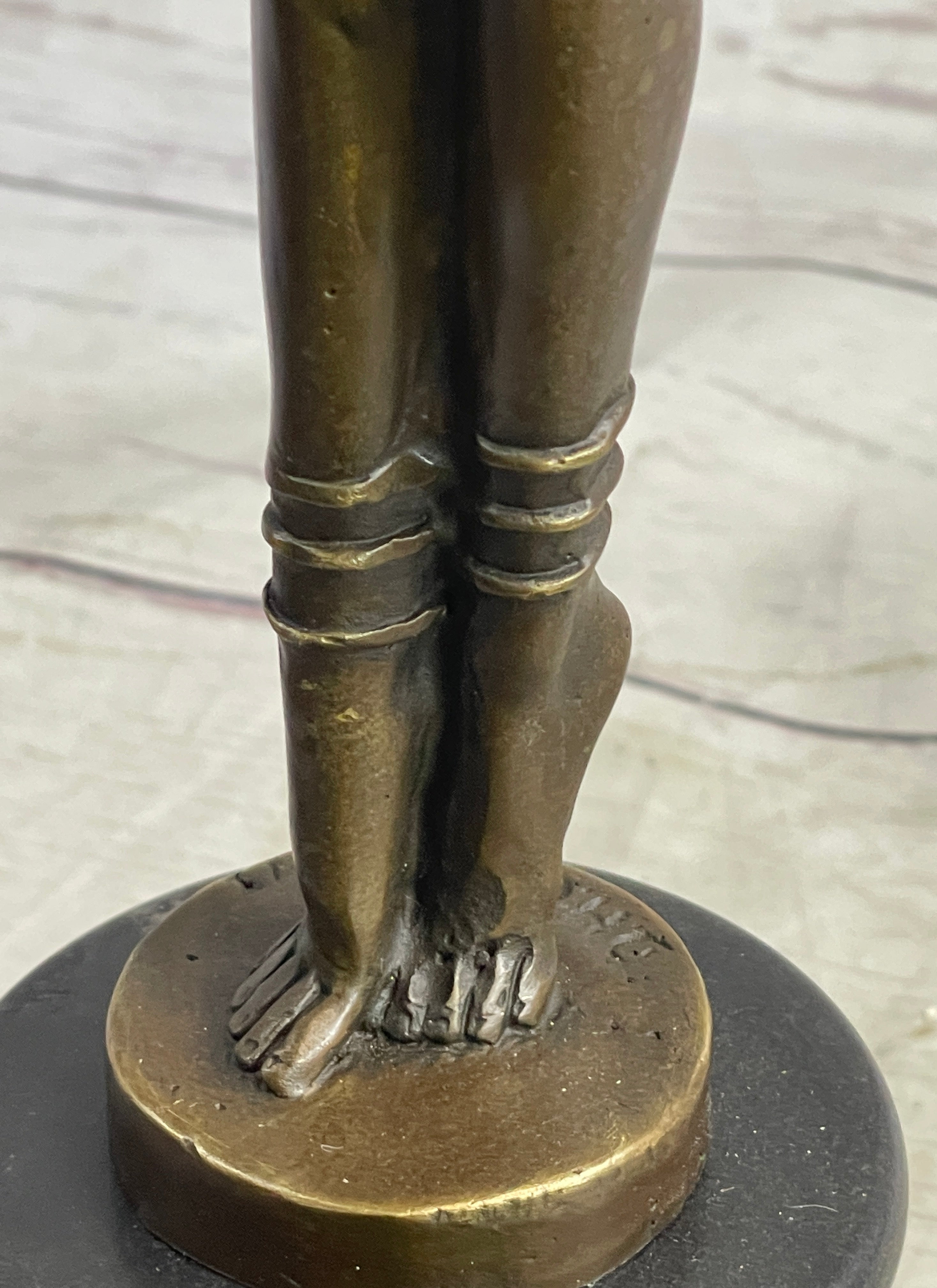 Illusion of Virtue by Dimitri Chiparus Art Deco Bronze Belly Dancer