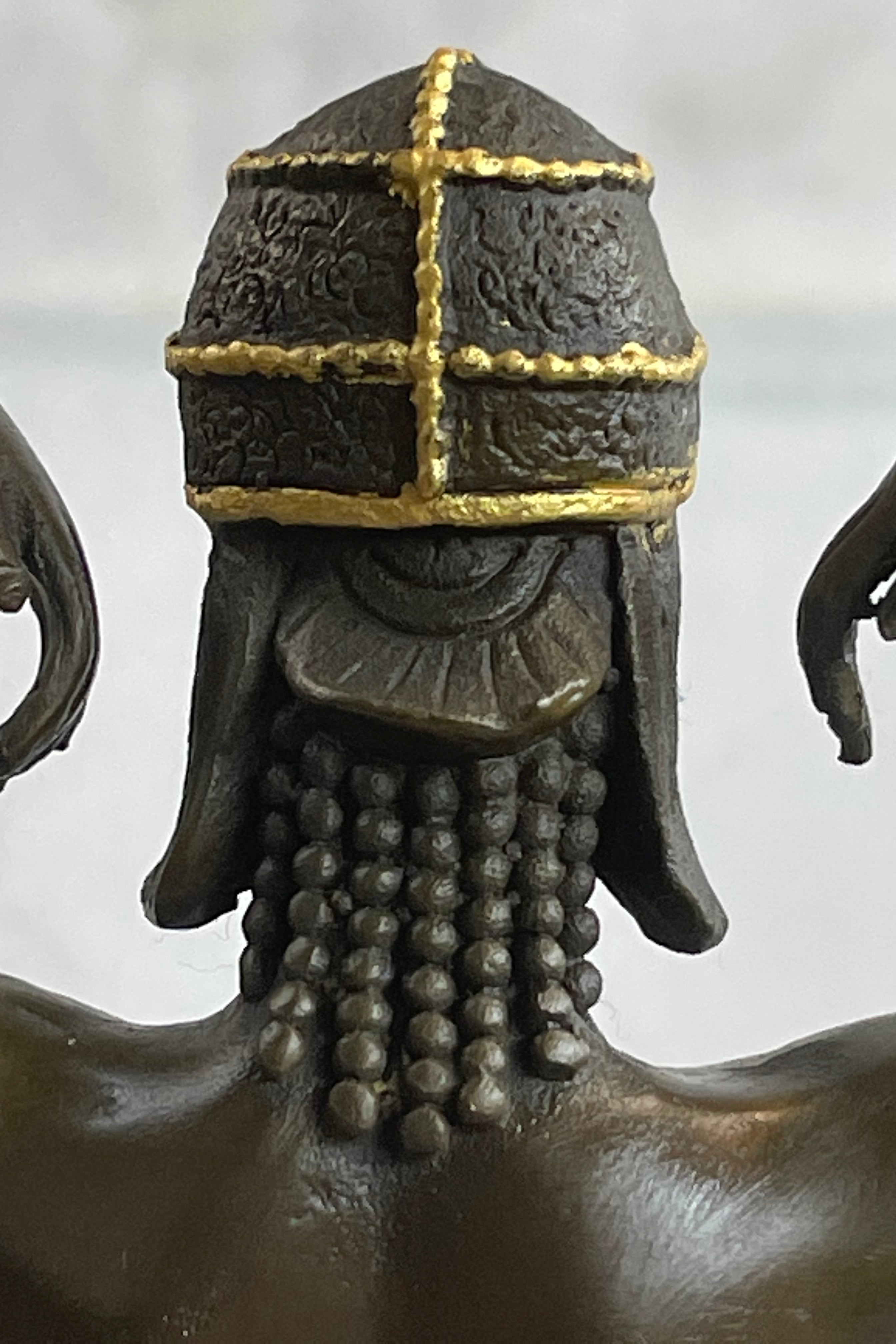 Art Nouveau Collector Collectible Semi Nude Dancer By Chiparus Bronze Sculpture