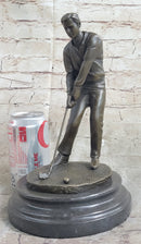 Ben Hogan Male Golfer Sports Memorabilia Golf Club Art Bronze