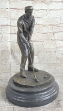 Ben Hogan Male Golfer Sports Memorabilia Golf Club Art Bronze